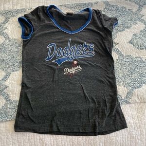 Ladies Los Angeles Dodgers tshirt.